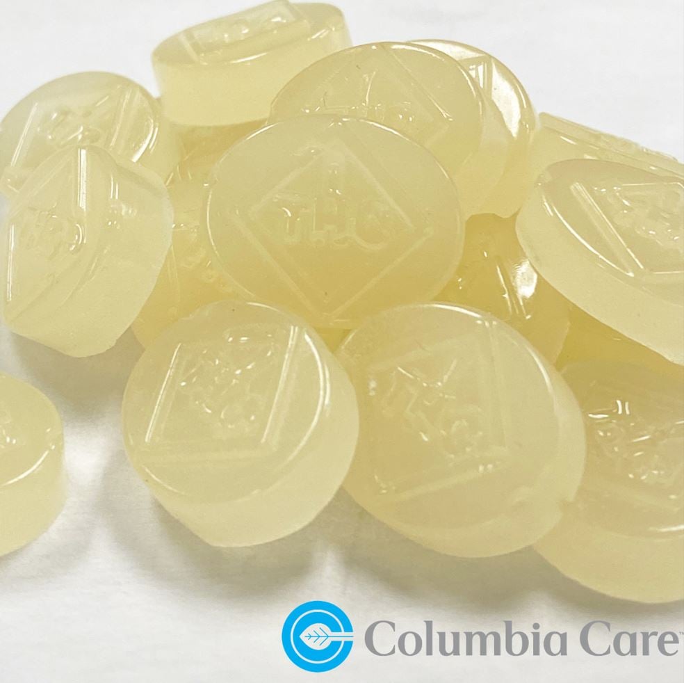 Orange (100mg) by Columbia Care