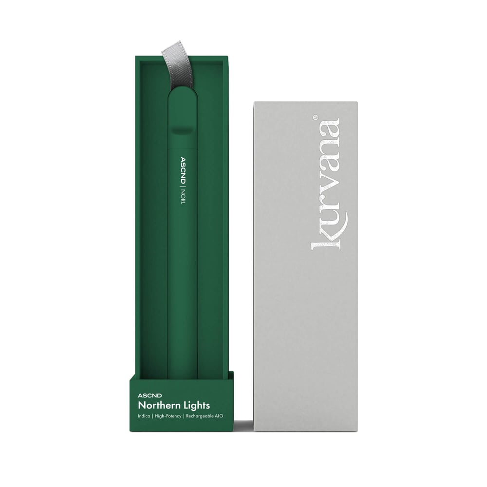ASCND Rechargeable All-In-One - Northern Lights [1000mg] by Kurvana