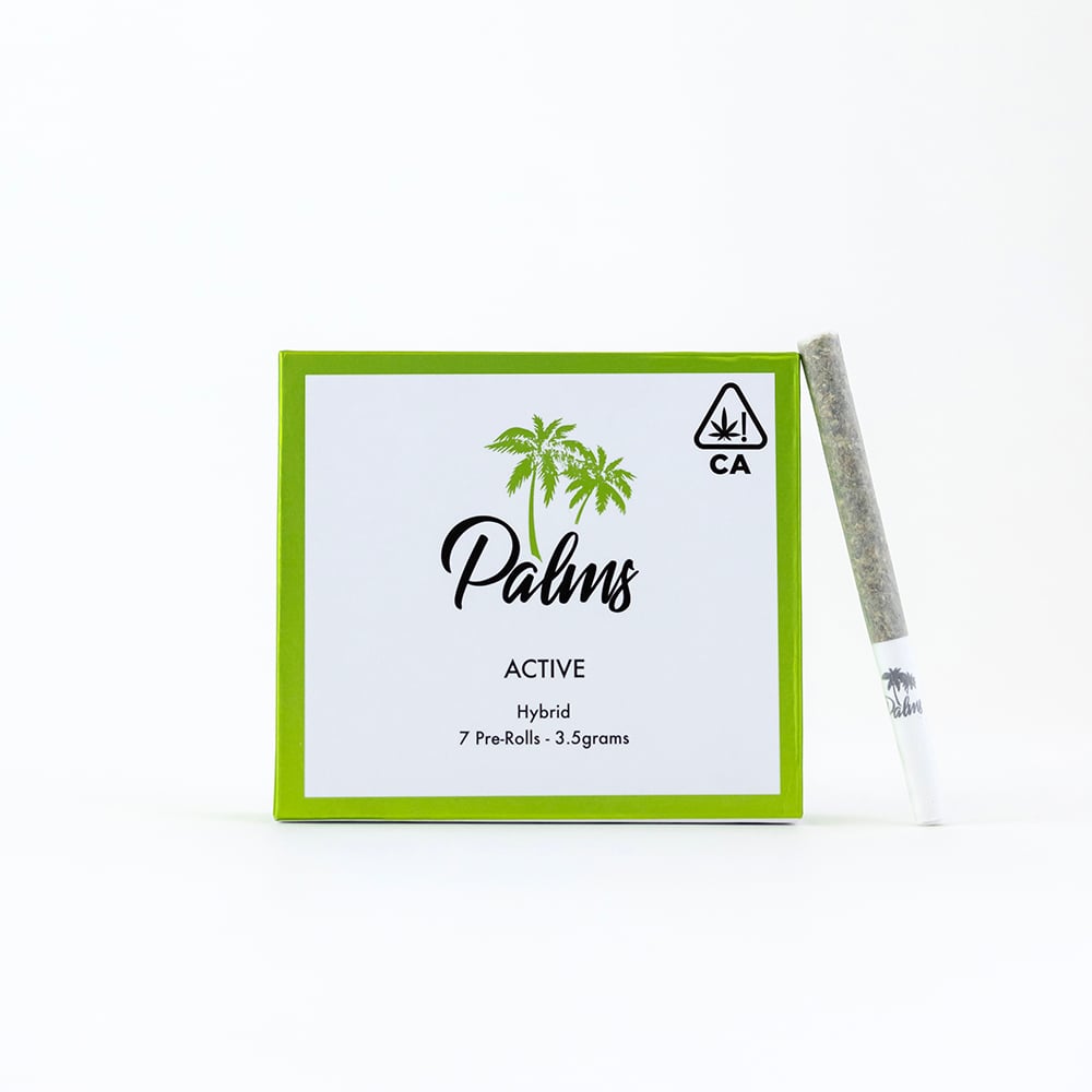 Active - Golden Jack [.5g] by Palms