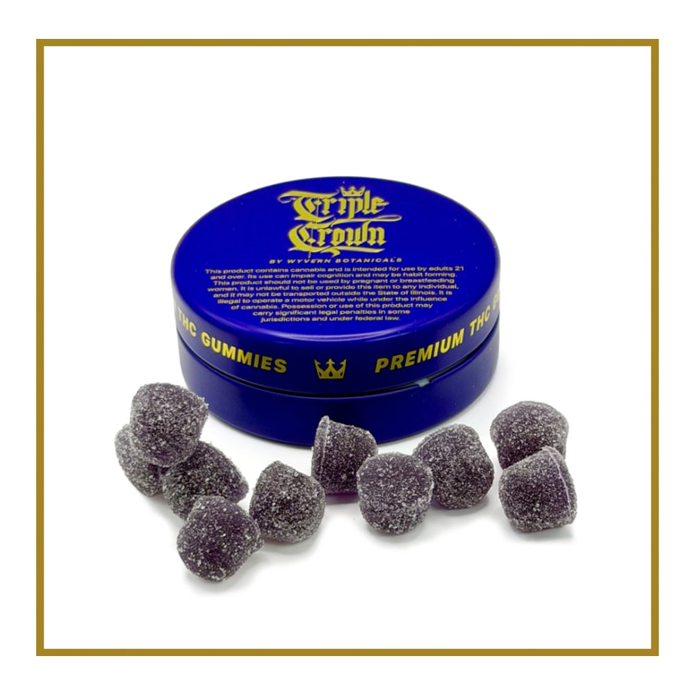 Mango [10pk] (100mg) by Triple Crown by Wyvern Botanicals