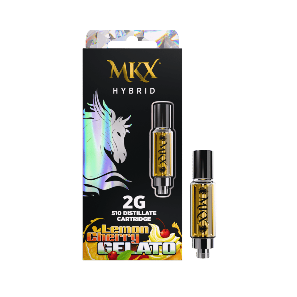 MKX | Lemon Cherry Gelato | 2g | Cartridge by MKX Oil Co.