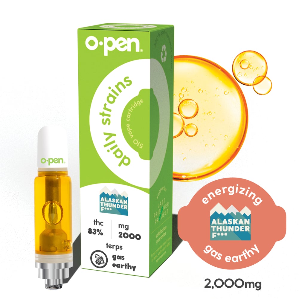 Alaskan Thunder F*** [2000mg] by O.pen