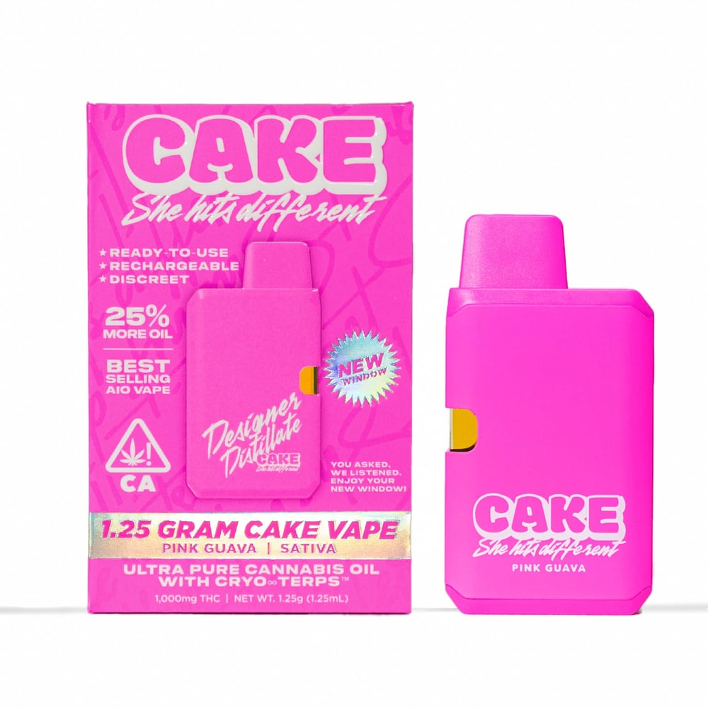Pink Guava [1250mg] by CAKE she hits different