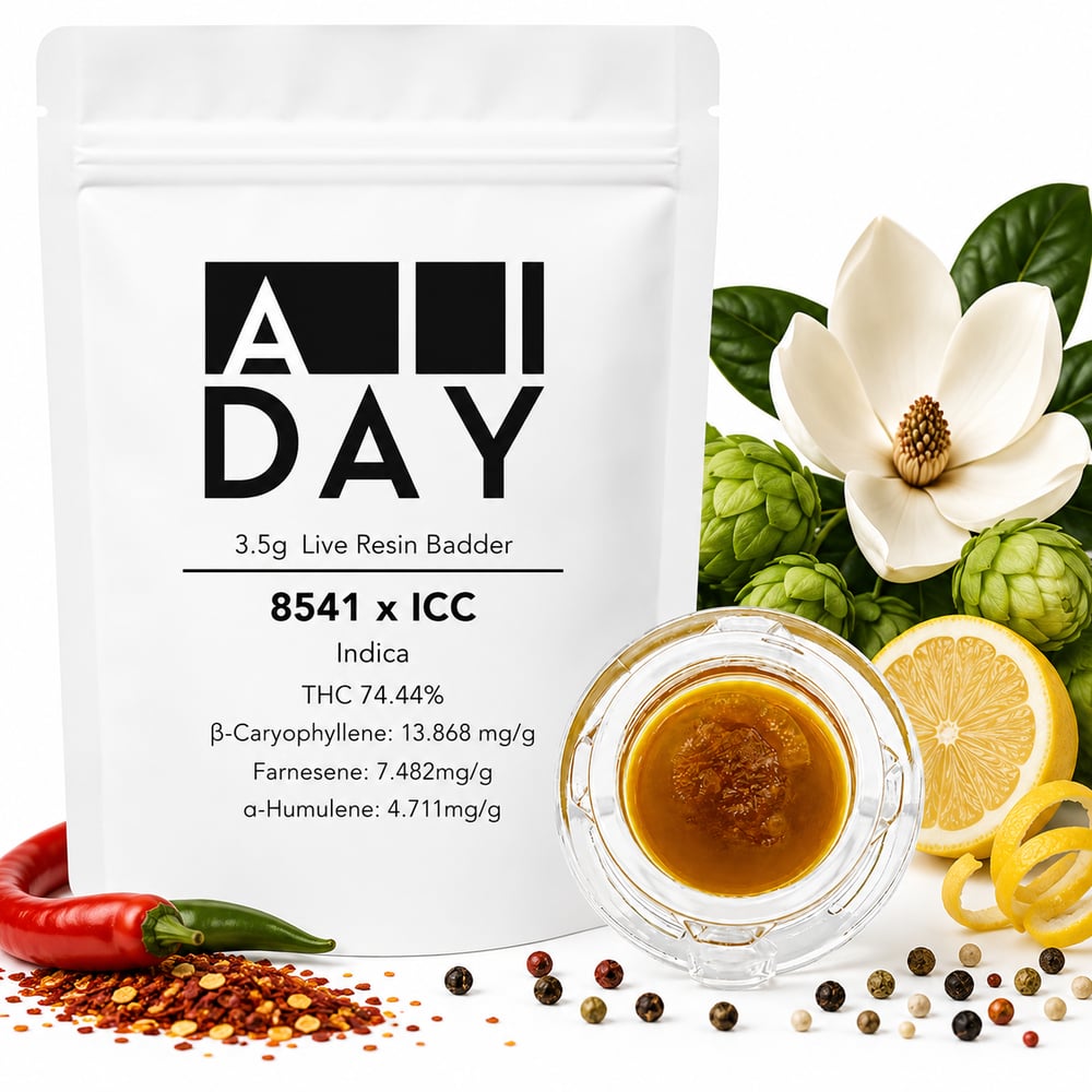8541 x ICC [3.5g] by All Day