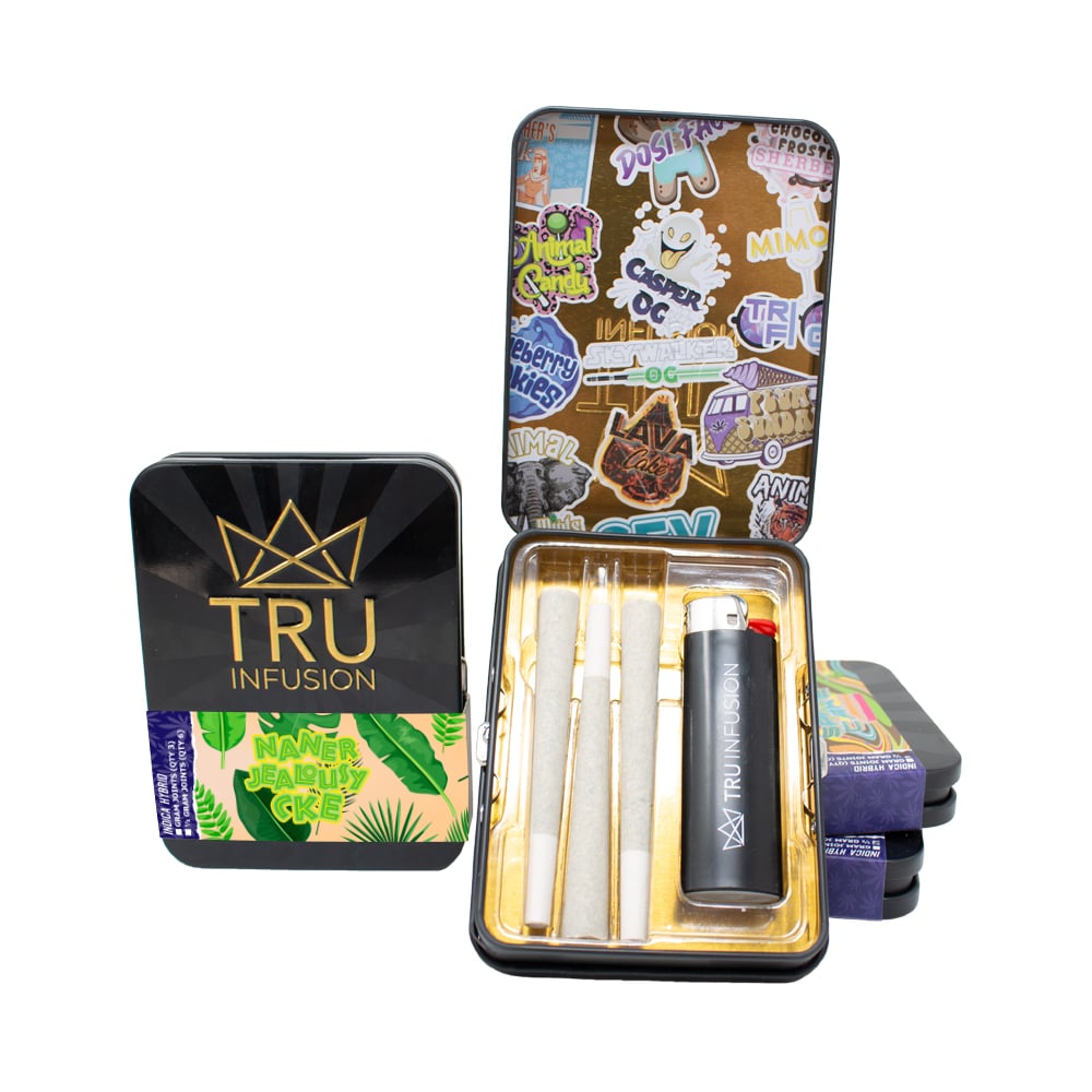 Banana Jealousy Cake [1g] by TRU Infusion