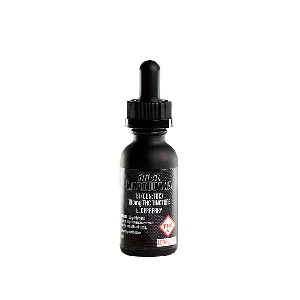 1:1 Add to Anything [30ml] (100mg CBD/100mg THC) by Illicit