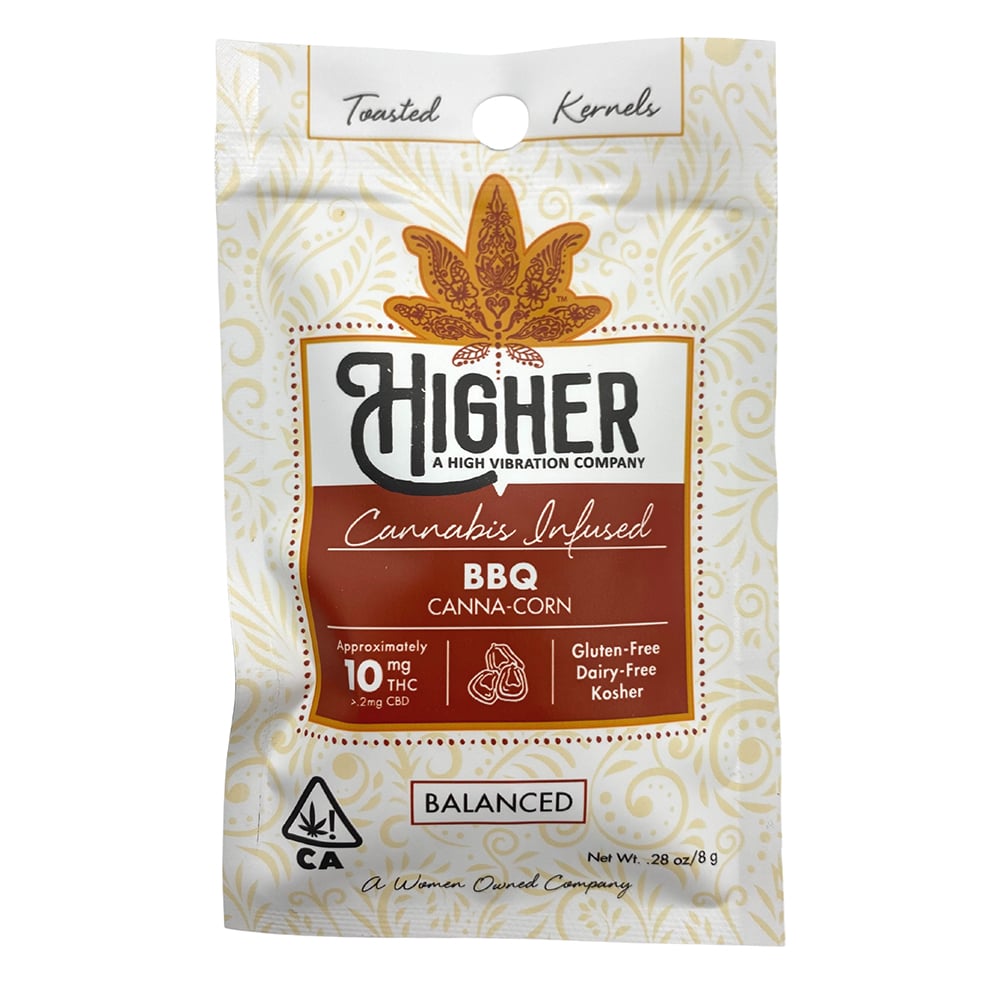BBQ Canna-Corn (10mg) by Higher Edibles