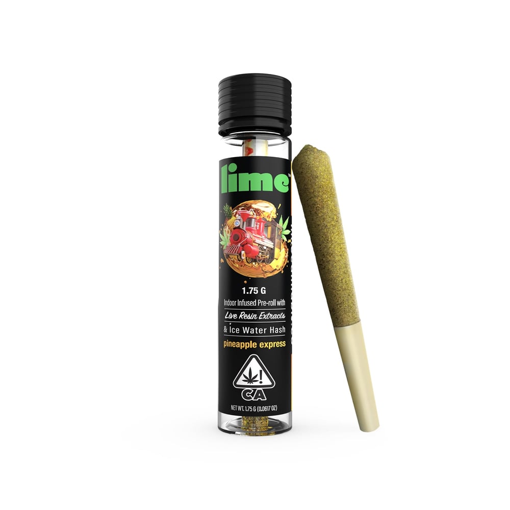 Pineapple Express [1.75g] by Lime