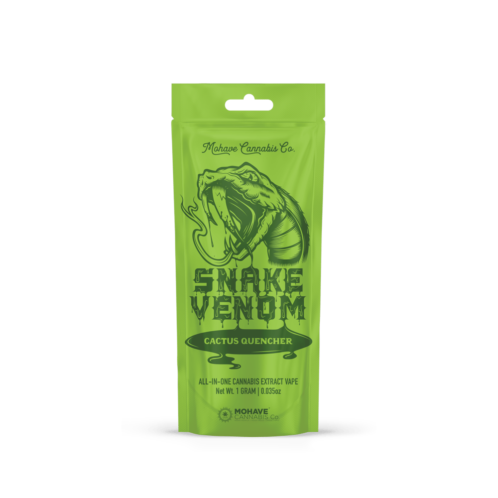 Cactus Quencher [1000mg] by Mohave Cannabis Co.