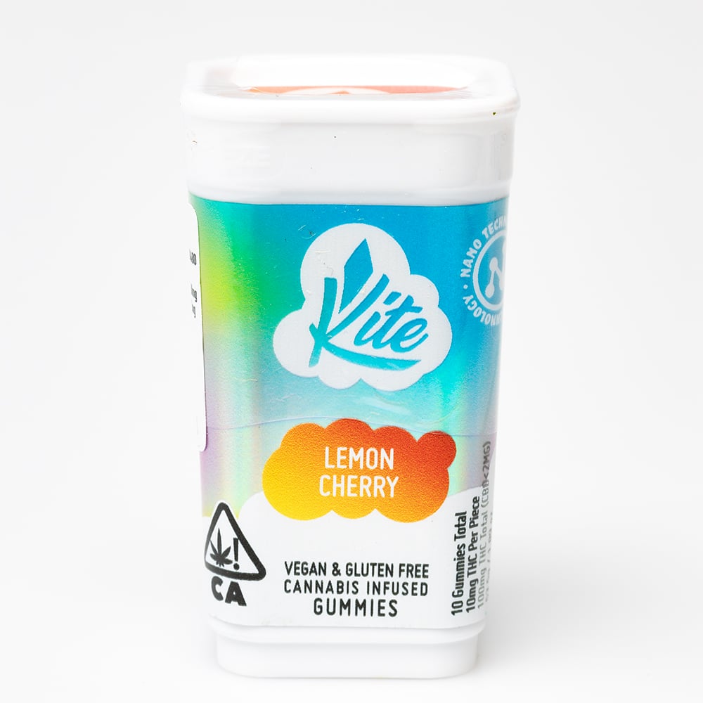 Lemon Cherry [10pk] (100mg) by Kite