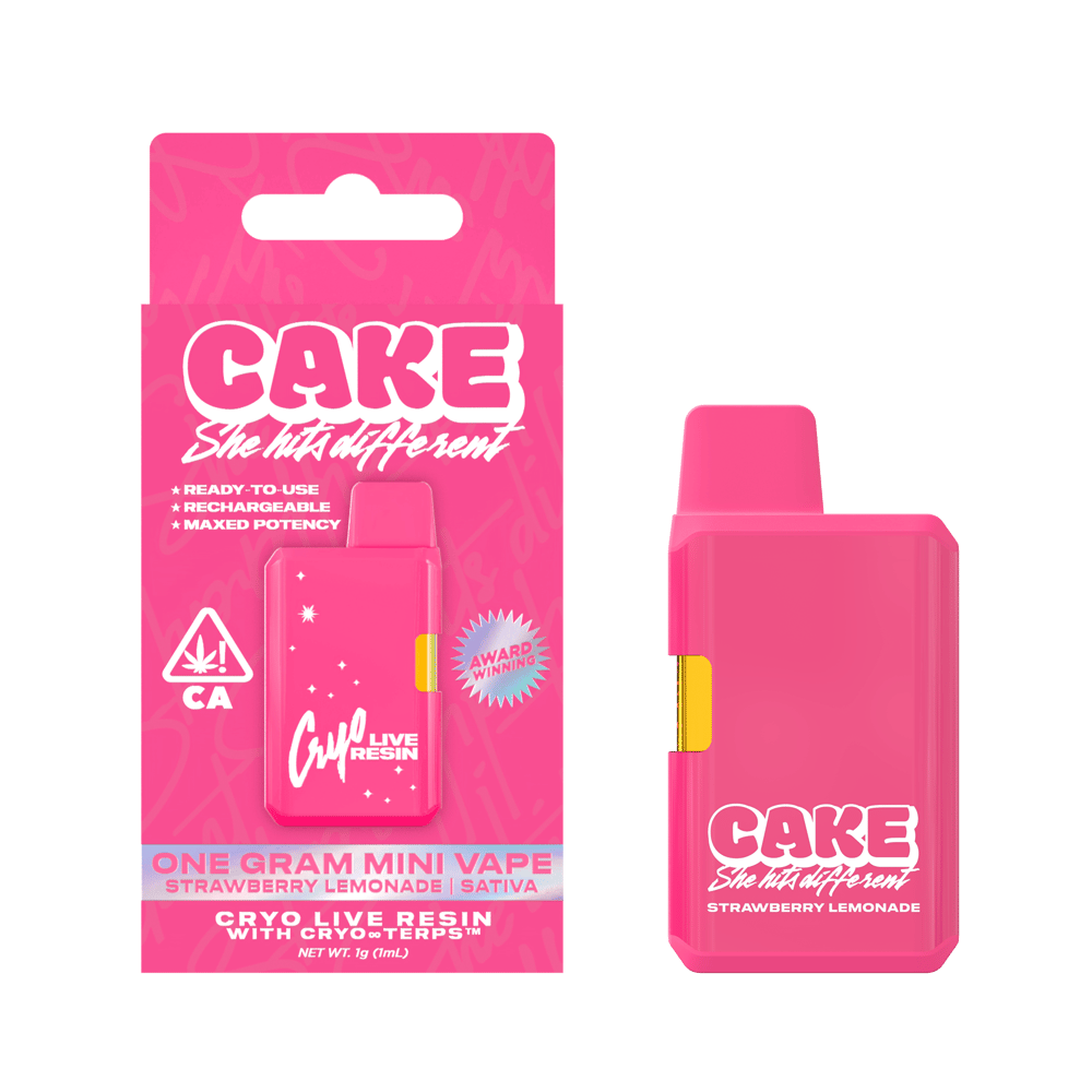 Strawberry Lemonade [1000mg] by CAKE she hits different in United States