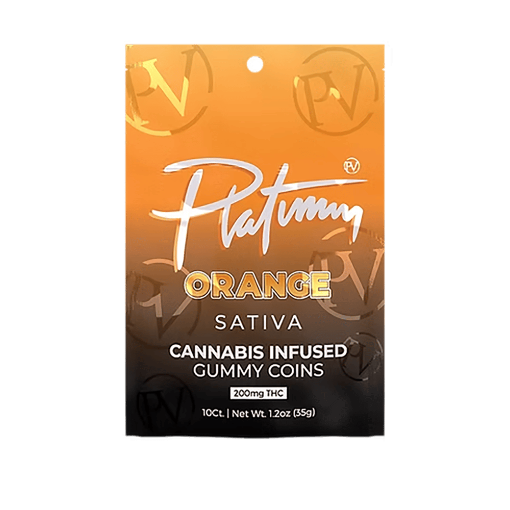 Orange [10pk] (200mg) by Platinum Vape