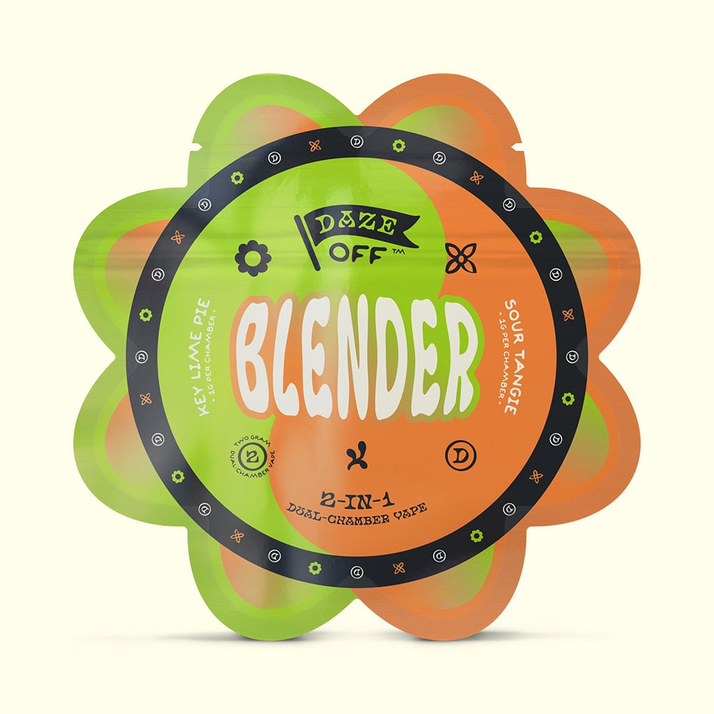 Key Lime Pie + Sour Tangie Blender [2000mg] by Daze Off