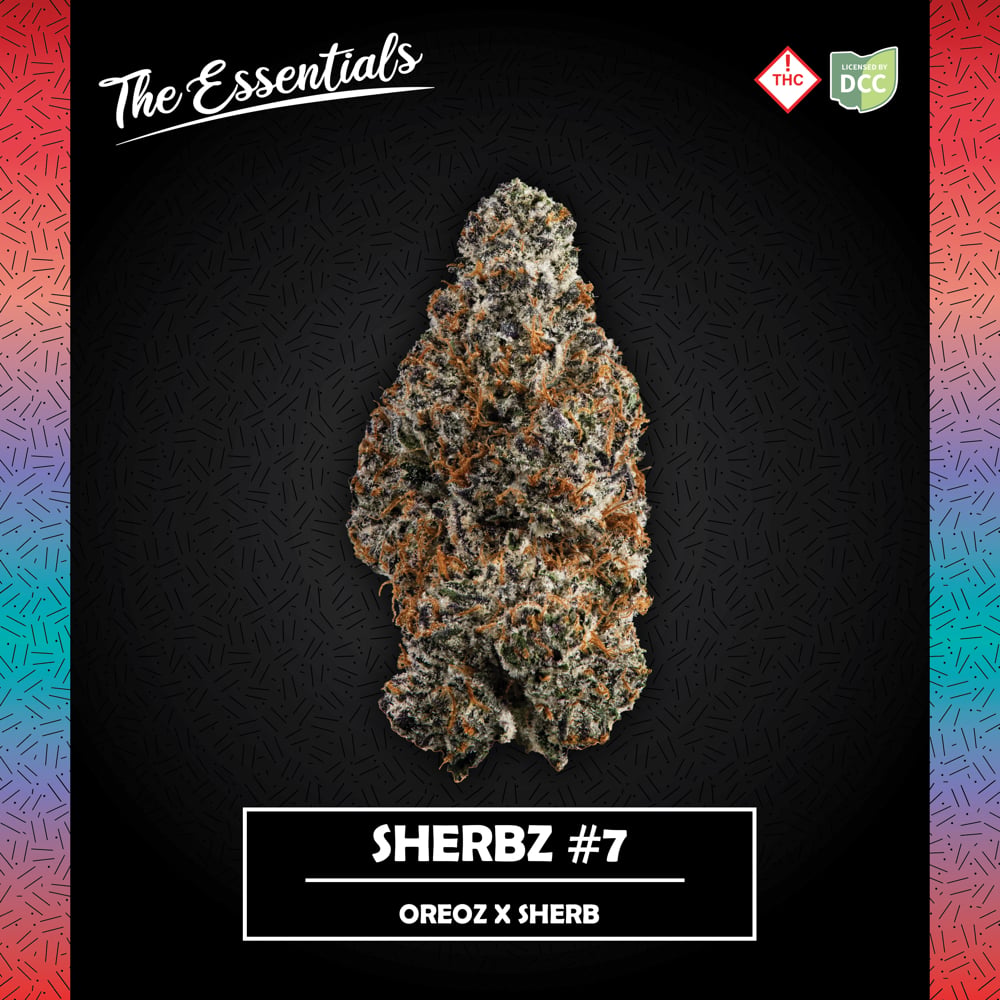 Sherbz #7 [14.15g] by The Essentials