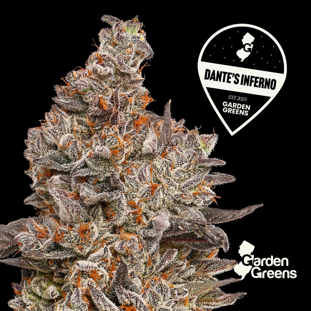 Dante's Inferno by Garden Greens