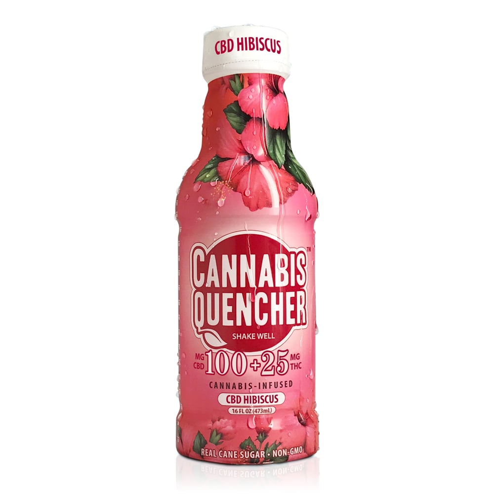 Herbal Hibiscus (30mg ) by Cannabis Quencher