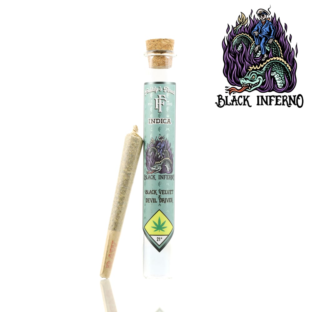 Black Inferno [1g] by Freddy's Fuego