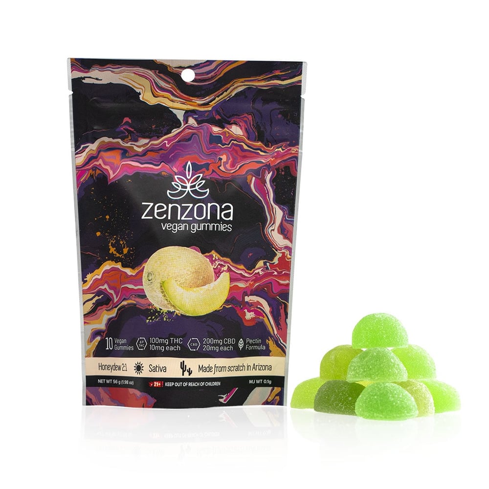 2:1 Honeydew (200mg CBD/100mg THC) by zenzona