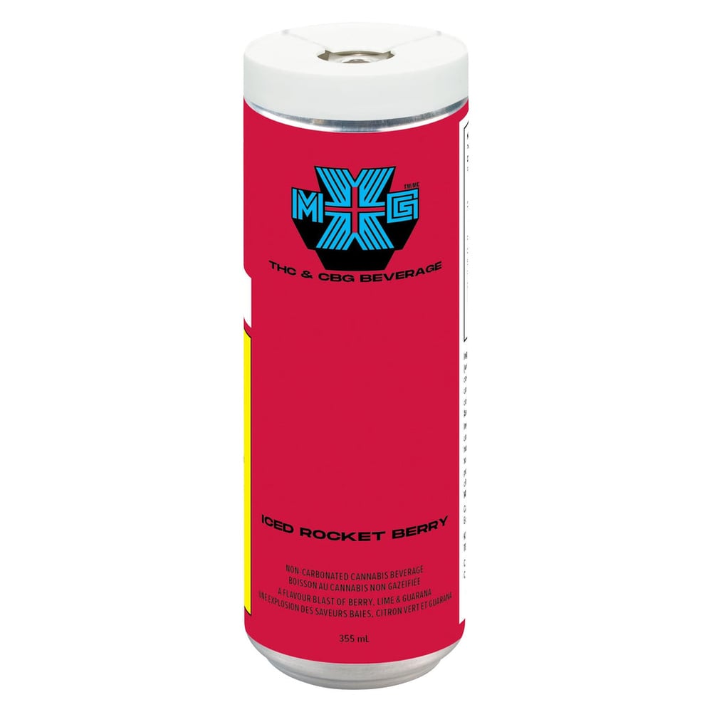 Iced Rocket Berry [355ml] by XMG