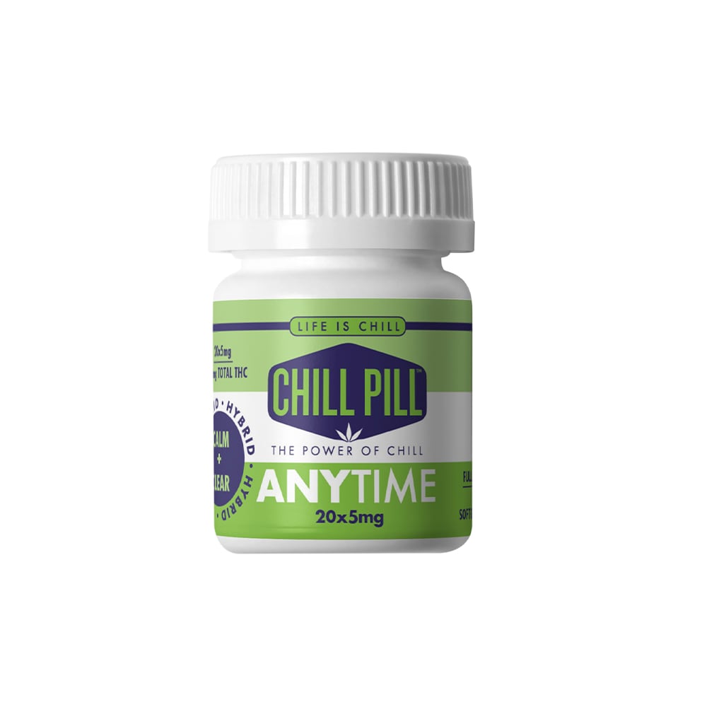 Anytime [20pk] (100mg) by Life Is Chill