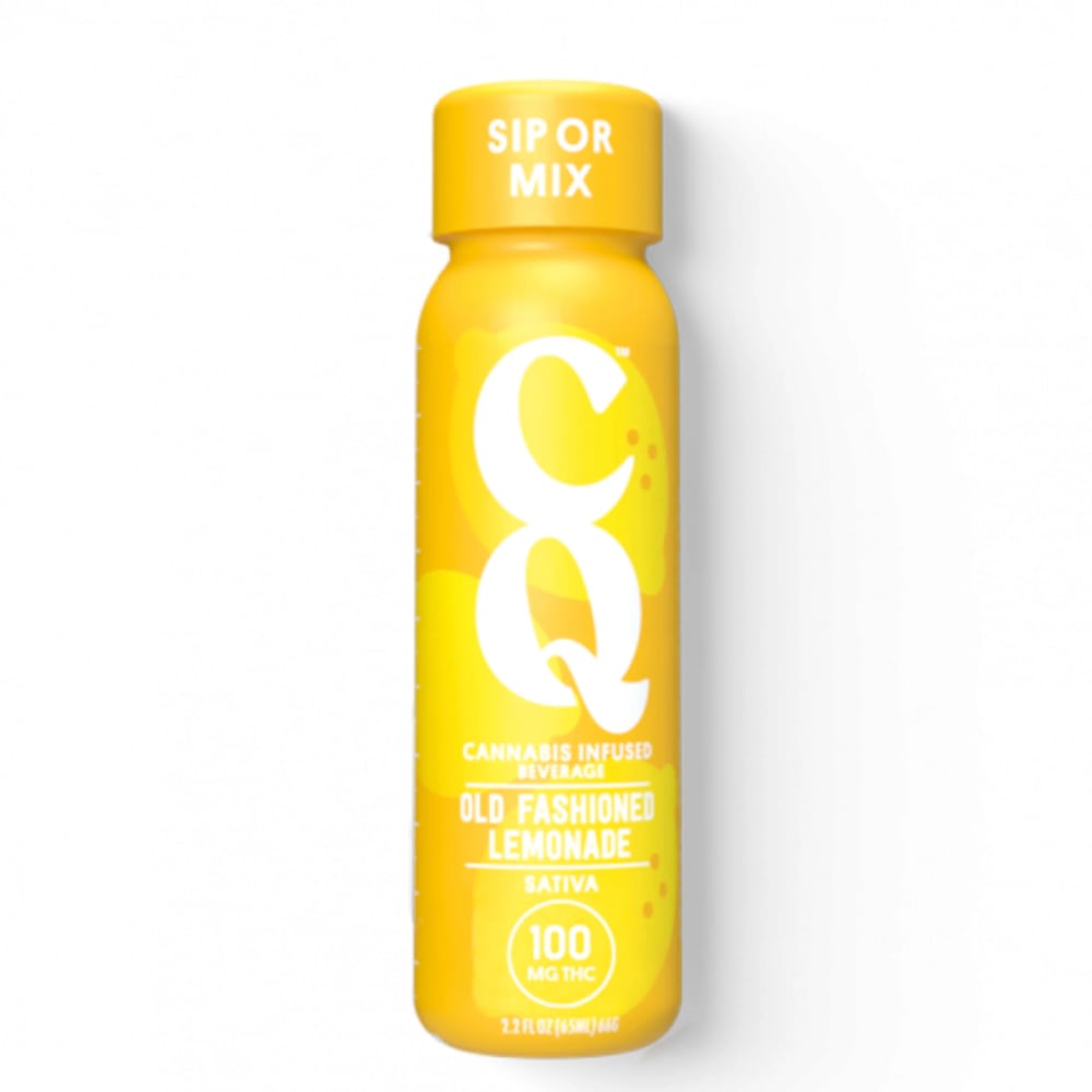 Old Fashioned Lemonade Shot [2oz] (100mg) by CQ/Cannabis Quencher