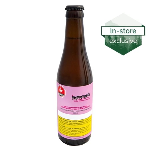 Goji Grapefruit [330ml] by Impromptu