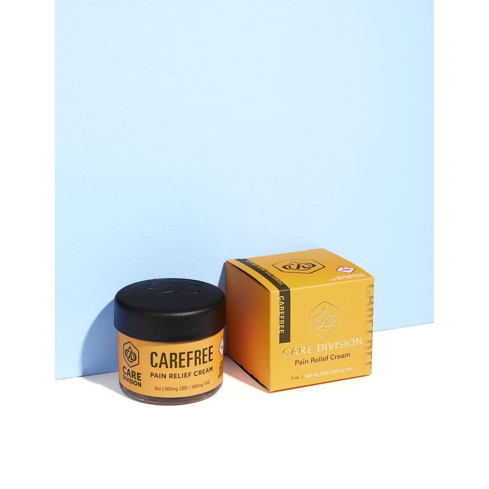 1:1 Carefree [2oz] (500mg THC | 500mg CBD) by Care Division