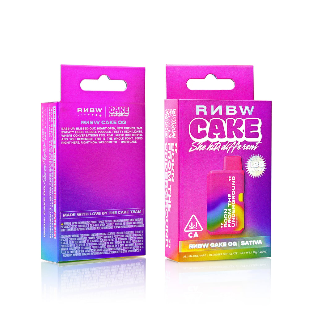 RNBW Cake OG  (Limited Edition) [1250mg] by CAKE she hits different in United States