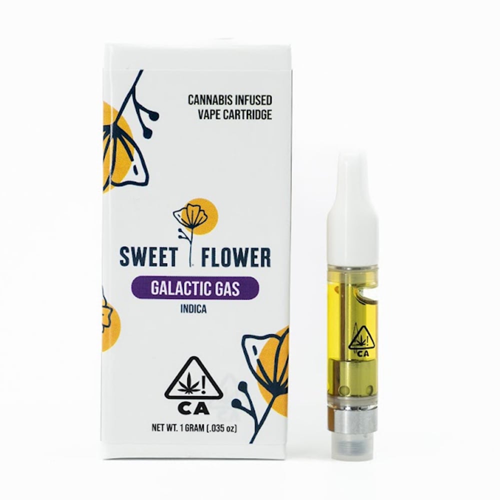 Galactic Gas by Sweet Flower
