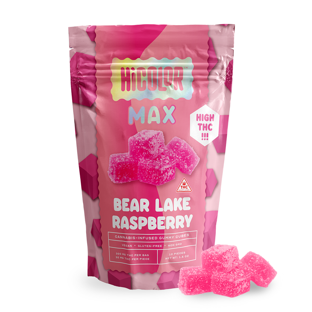 Bear Lake Raspberry [10pk] (400mg) by HiCOLOR