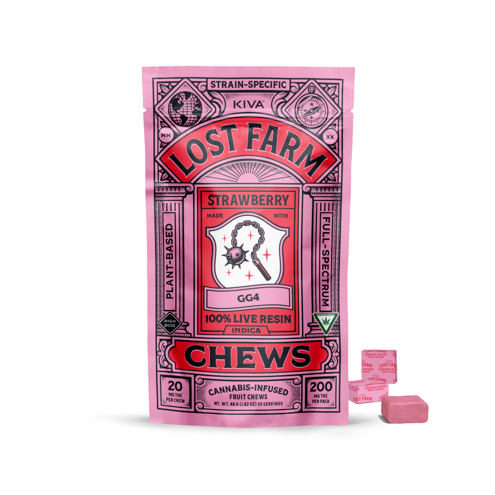Strawberry x GG4 [10pk] (200mg) by Lost Farm in United States