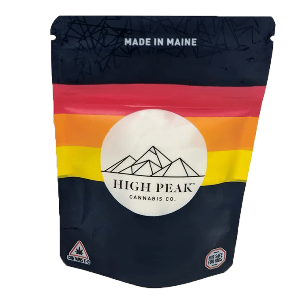 Pineapple Lemon - Unwind [10pk] (100mg THC/50mg CBG/25mg CBDV) by High Peak Cannabis Company