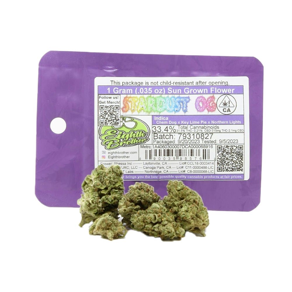 Stardust OG by Eighth Brother