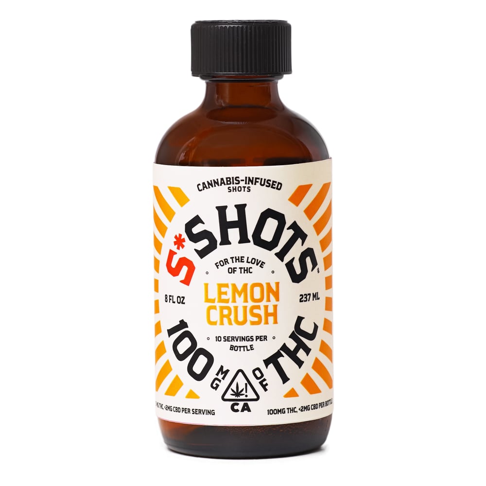 Lemon Crush (100mg) by S*Shots