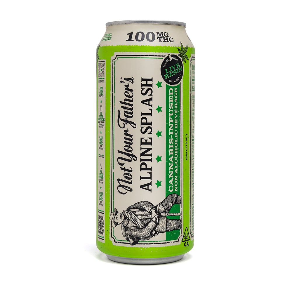 Alpine Splash (100mg) by Not Your Father's