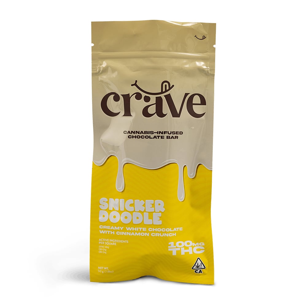 Snickerdoodle (100mg) by Crave
