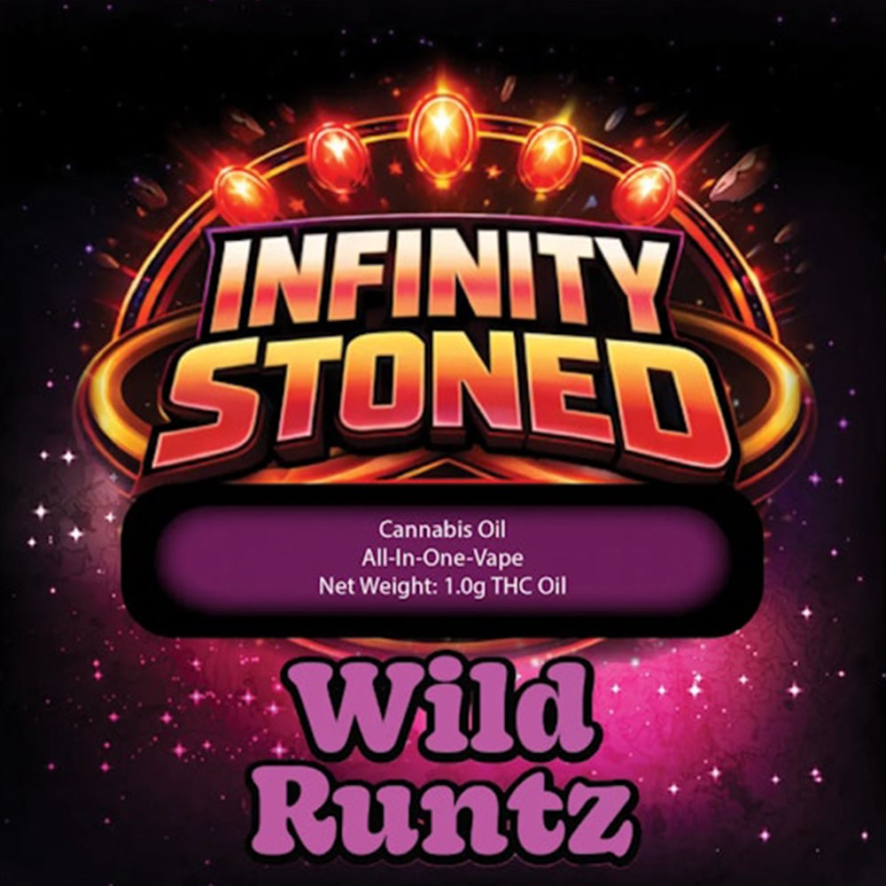 Wild Runtz [1000mg] by Infinity Stoned