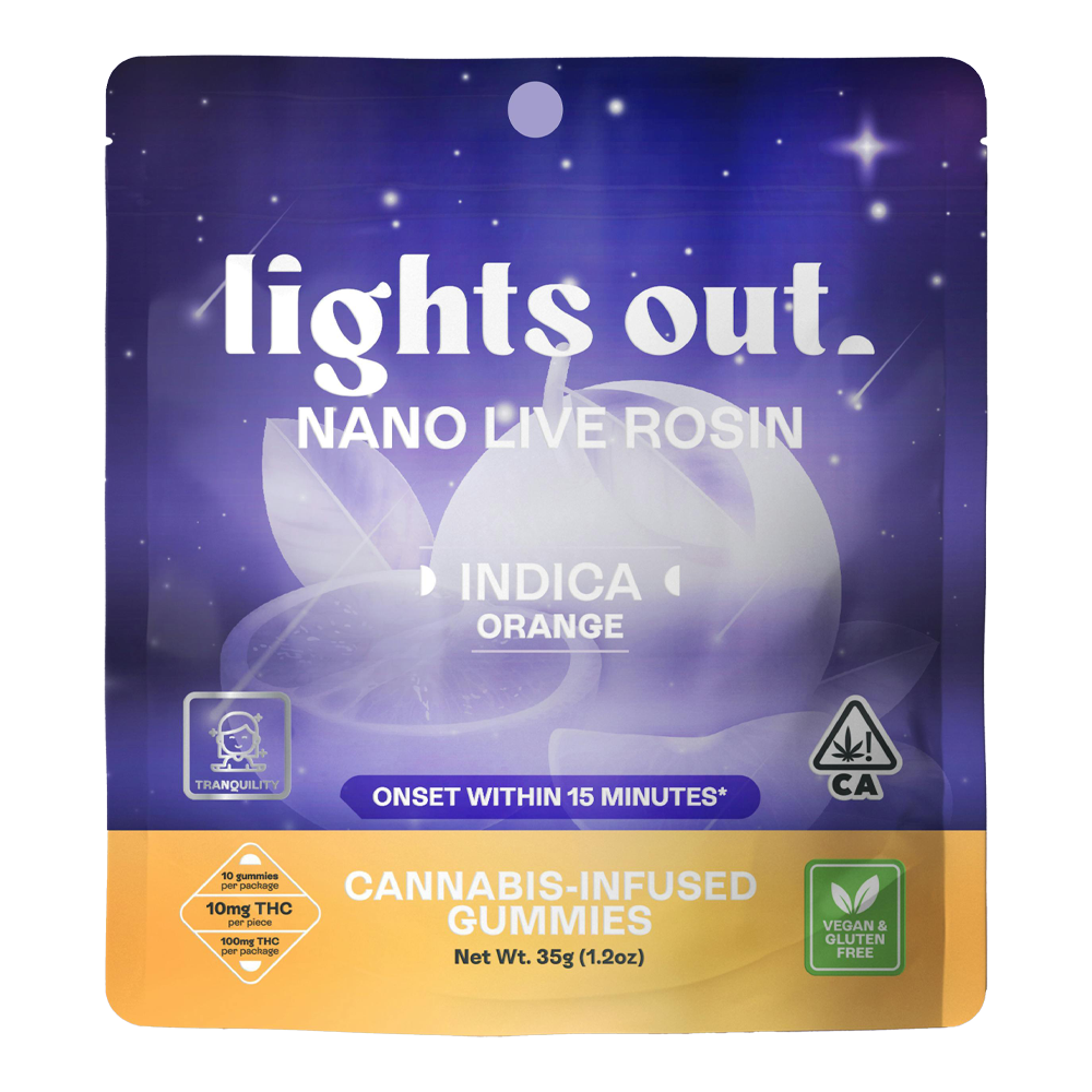 Orange [10pk] (100mg) by Lights Out