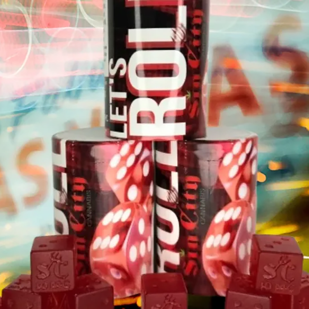 Strawberry [10pk] (100mg) by Sin City - IL