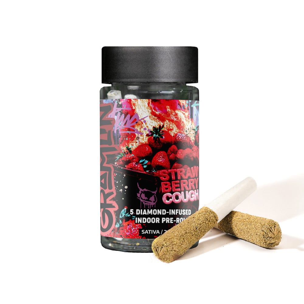Strawberry Cough [.7g] by Gramlin