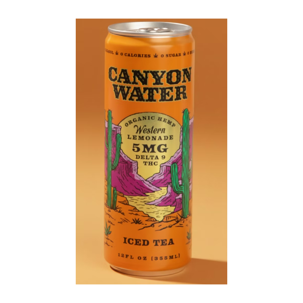 Ice Tea (5mg) by Canyon Water