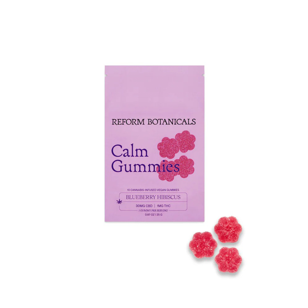 Calm [10pk] (300mg CBD/10mg THC) by Reform Botanicals