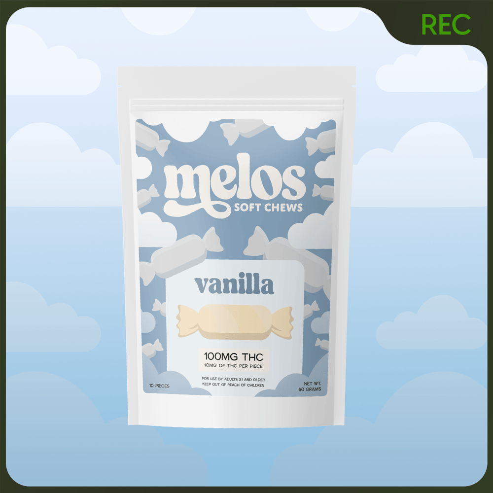 Melos - Vanilla (100mg) by Pharmers