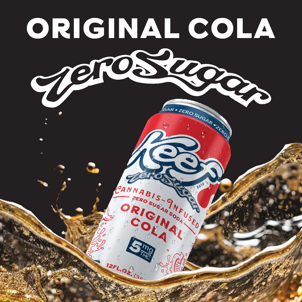 Original Cola Zero Sugar [12oz] (5mg) by Keef