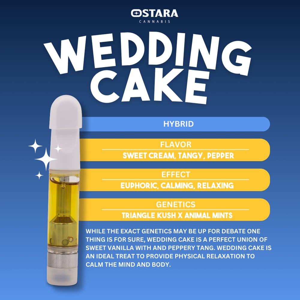 Wedding Cake by Ostara Cannabis