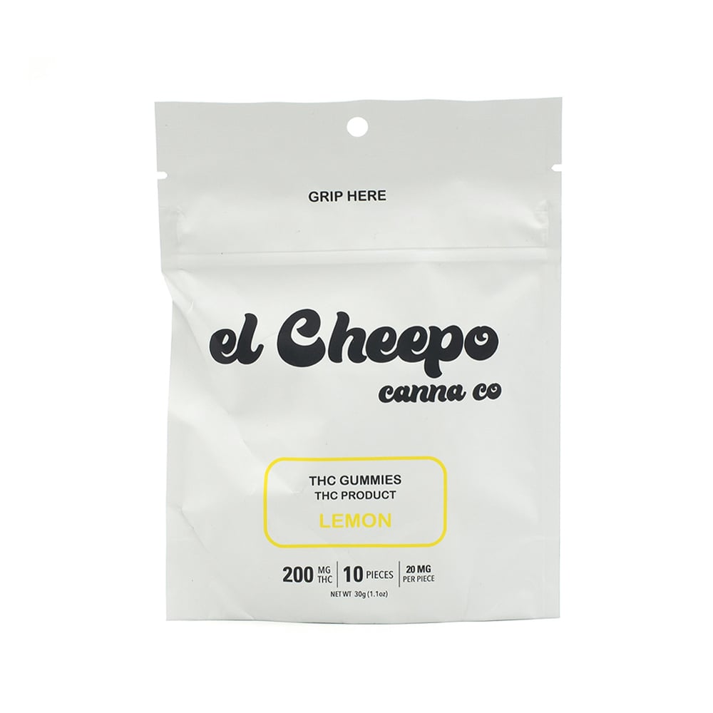 Cream Soda [10pk] (200mg) by El Cheepo Canna Co