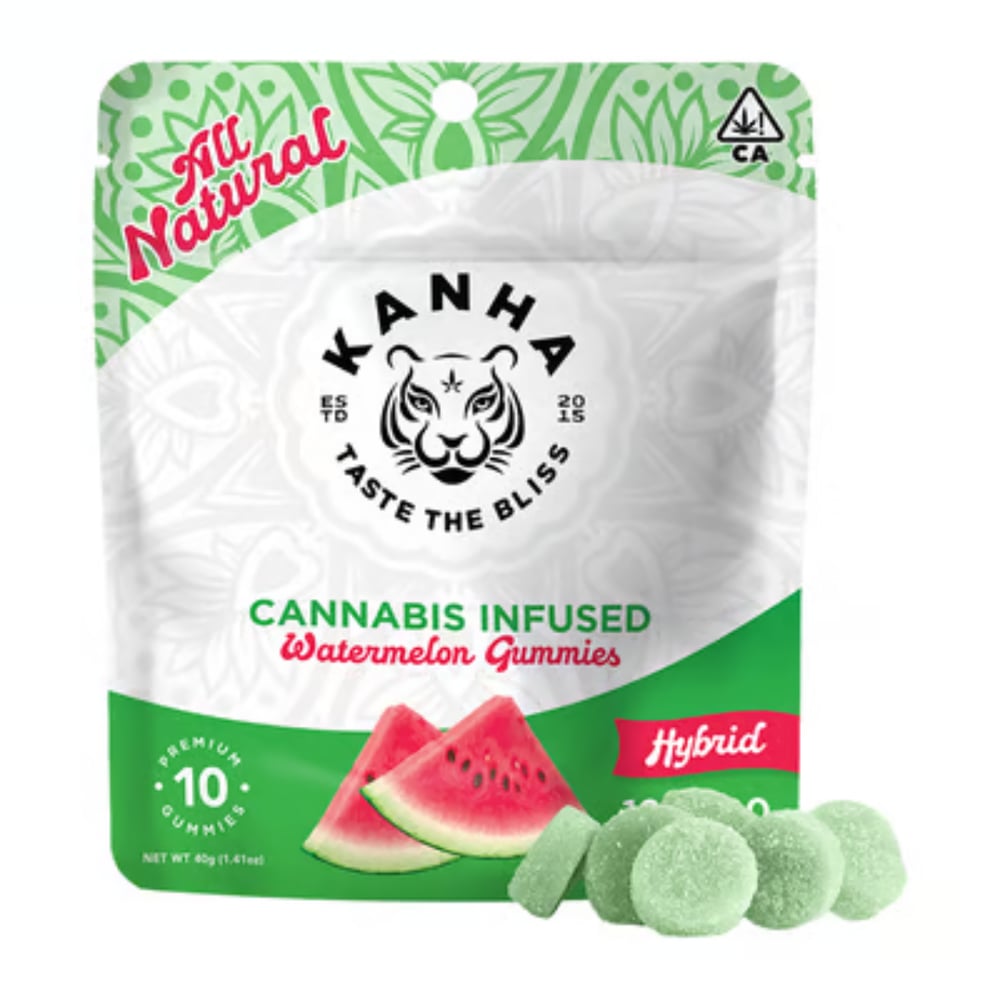 Watermelon - Hybrid [10pk] (100mg) by KANHA