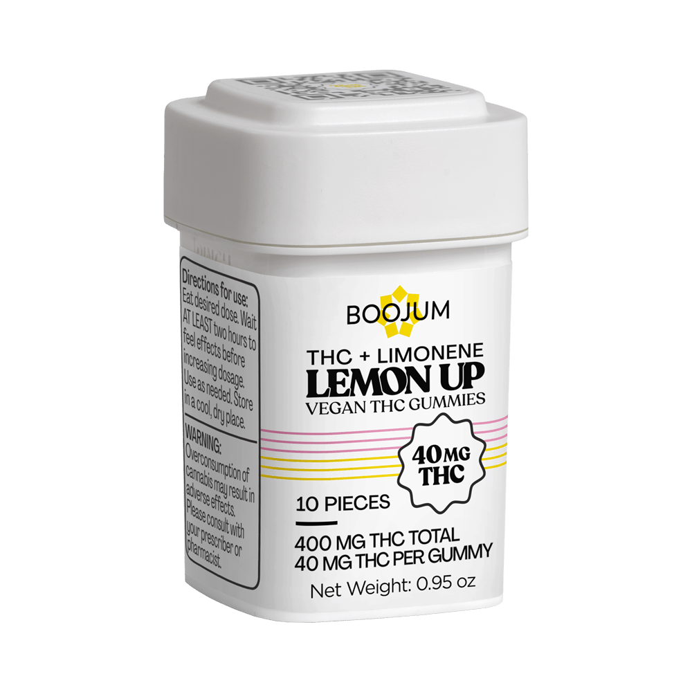 Lemon Up [10pk] (400mg) by Boojum