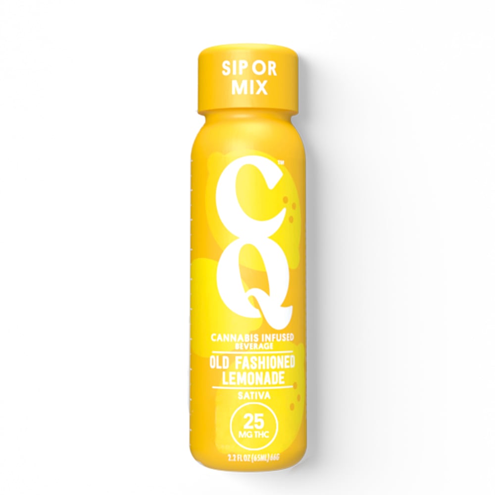 Old Fashioned Lemonade Shot [2oz] (25mg) by CQ/Cannabis Quencher