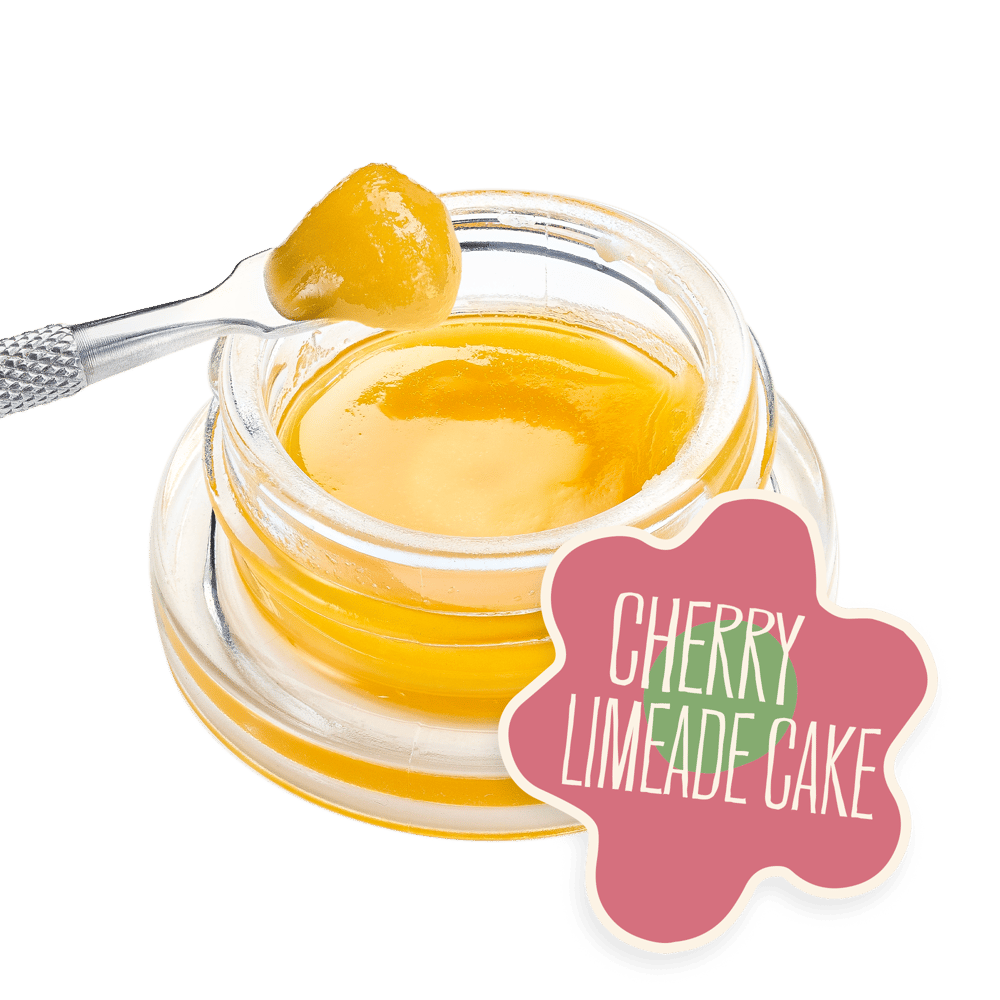 Cherry Limeade Cake [3.5g] by District Cannabis